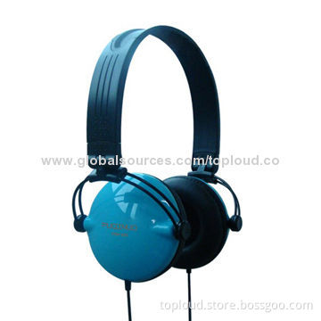 Foldable Color Headphones with Special Design, 25mW Rated Power